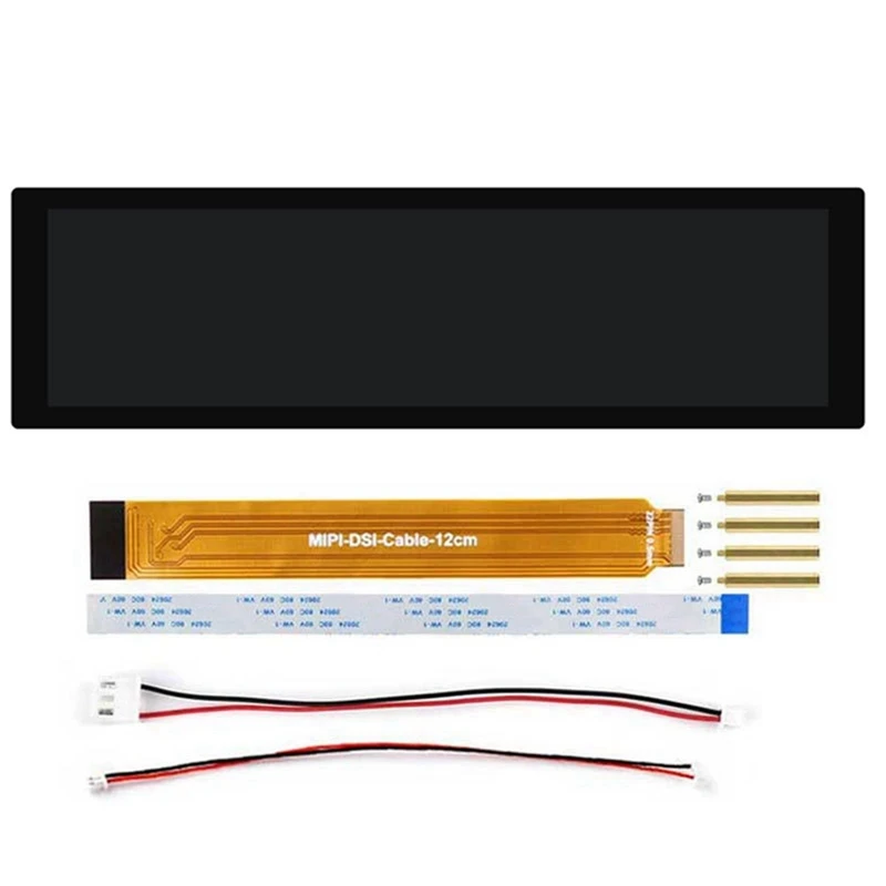 Фото Супер-распродажа: 8,8-дюймовый сенсорный дисплей DSI MIPI LCD 480x1920, ультраширокая панель для портативного монитора RPi-RK-P4 №3