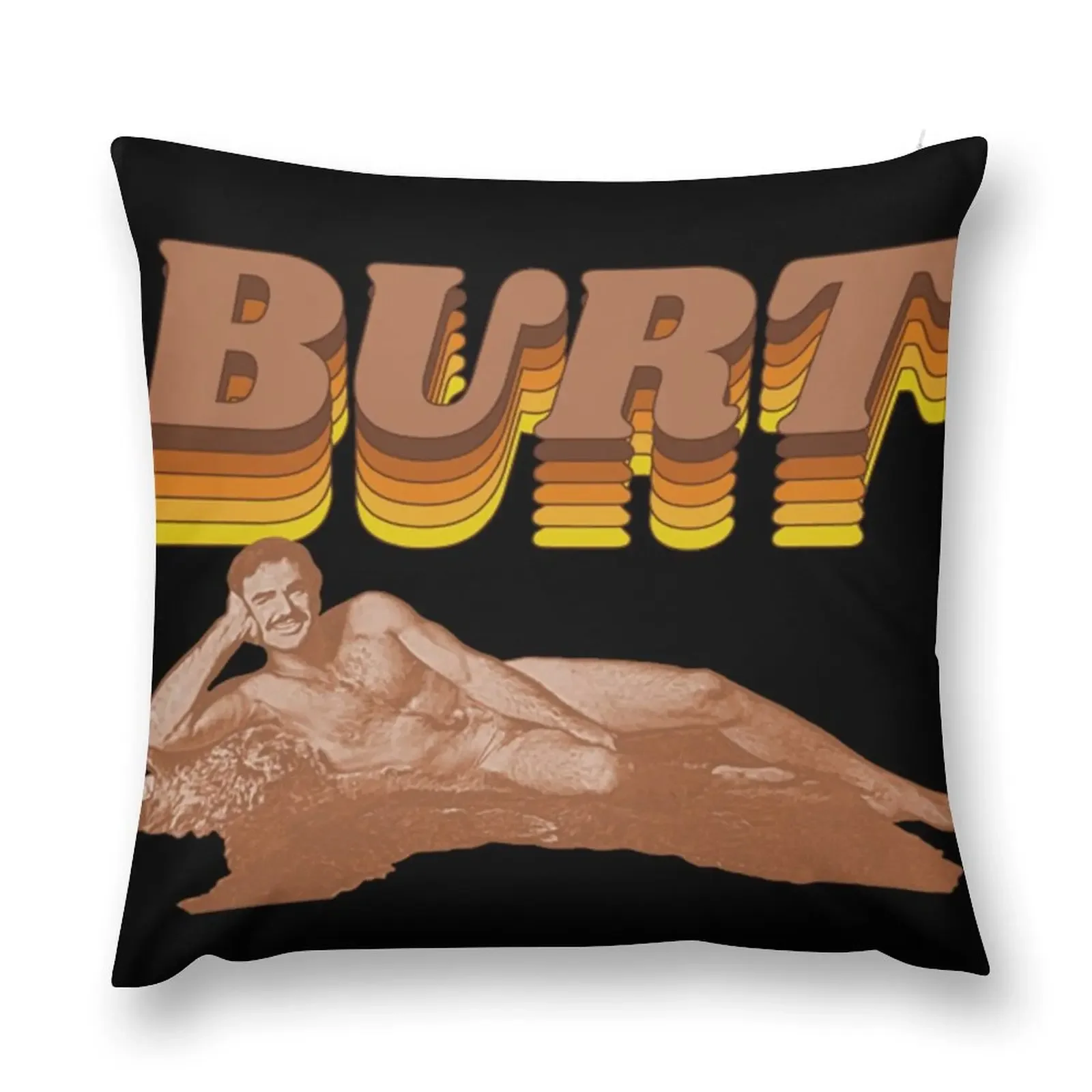 Берт Рейнольдс декоративная подушка