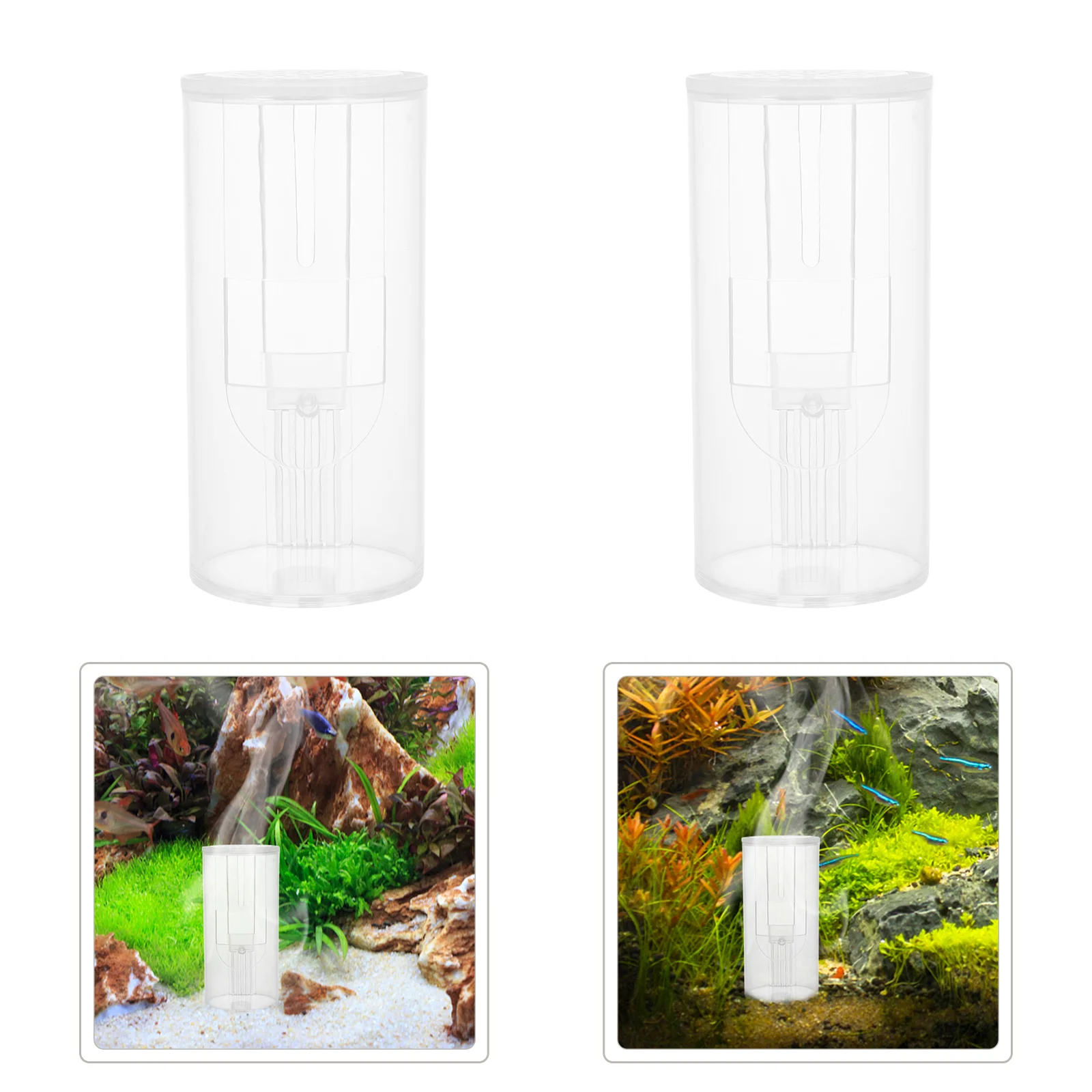 

Mist Maker Making Tool Tank Fish Fog Indoor Fountain Mini Accessories Mister Aquarium Landscaping Accessory Fogger Acrylic