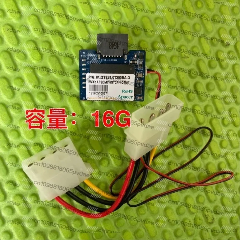 Фото Жесткий диск SAFD SATA 16G 64G Satadom MLC APSDM016GTCAN №4