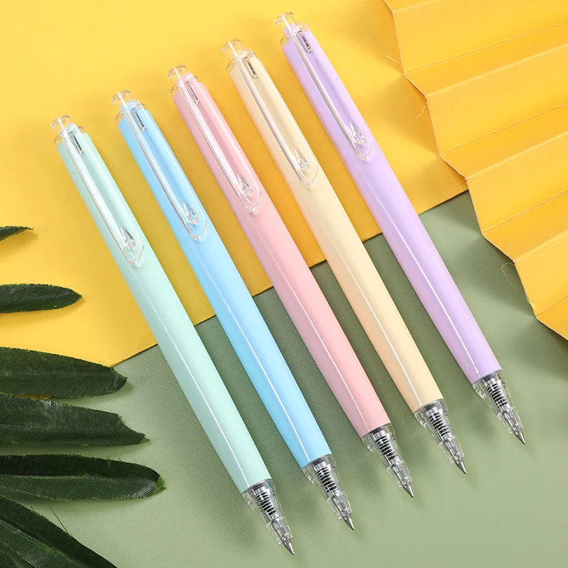 

M&G Triple Density Retractable Gel Pen Heavy Feel Signature Pen 0.5 Stationery for School Supplies Kawaii AGPH3712