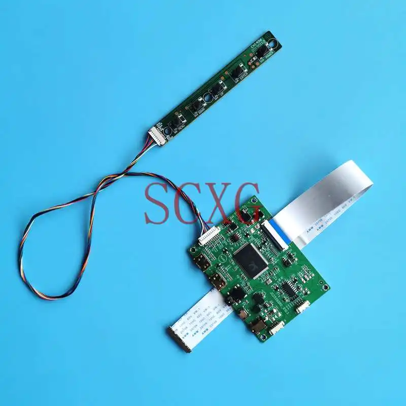 

For B156HAN08 B156HAN07 B156HAN09 B156HAN04 2Mini-HDMI EDP 40Pin 15.6" 1920*1080 Laptop LED Screen 2K Drive Controller Board Kit