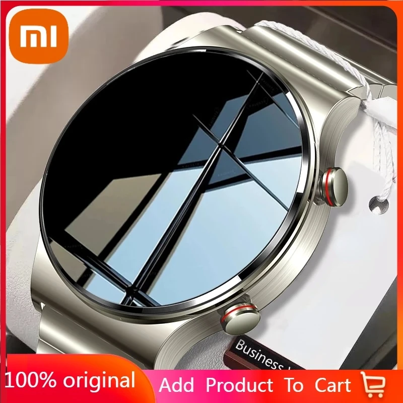 

Смарт-часы Xiaomi HD с сенсорным экраном и поддержкой Bluetooth