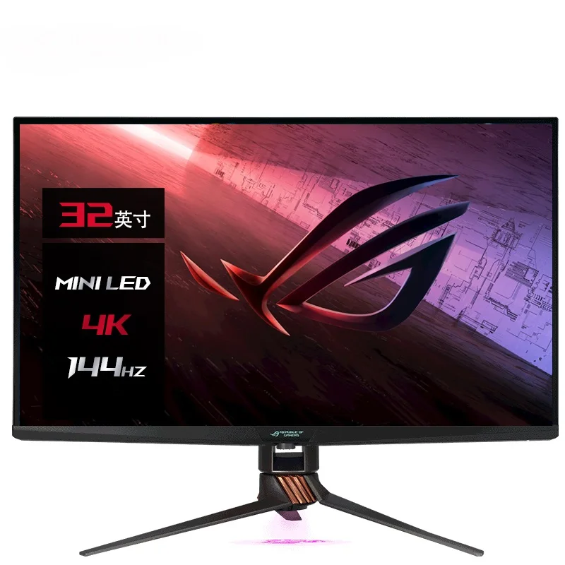 

2022 new in-stock ROG 32 inch esports monitor PC Monitor Gaming monitor 4K 144Hz Refresh rate Mini LED HDR1400 PG32UQX