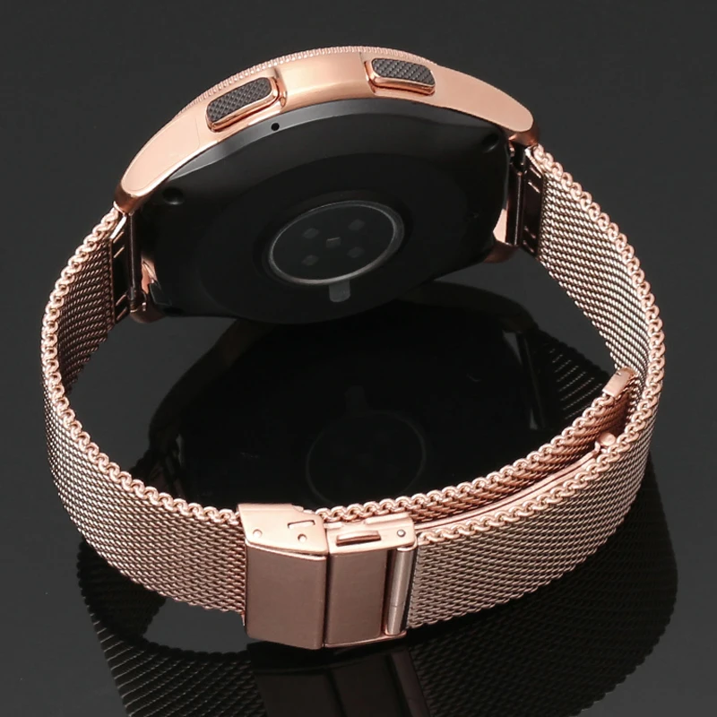 Ремешок Миланская петля из нержавеющей стали для Huawei Watch GT3/GT2 PRO 46 мм Magic 2