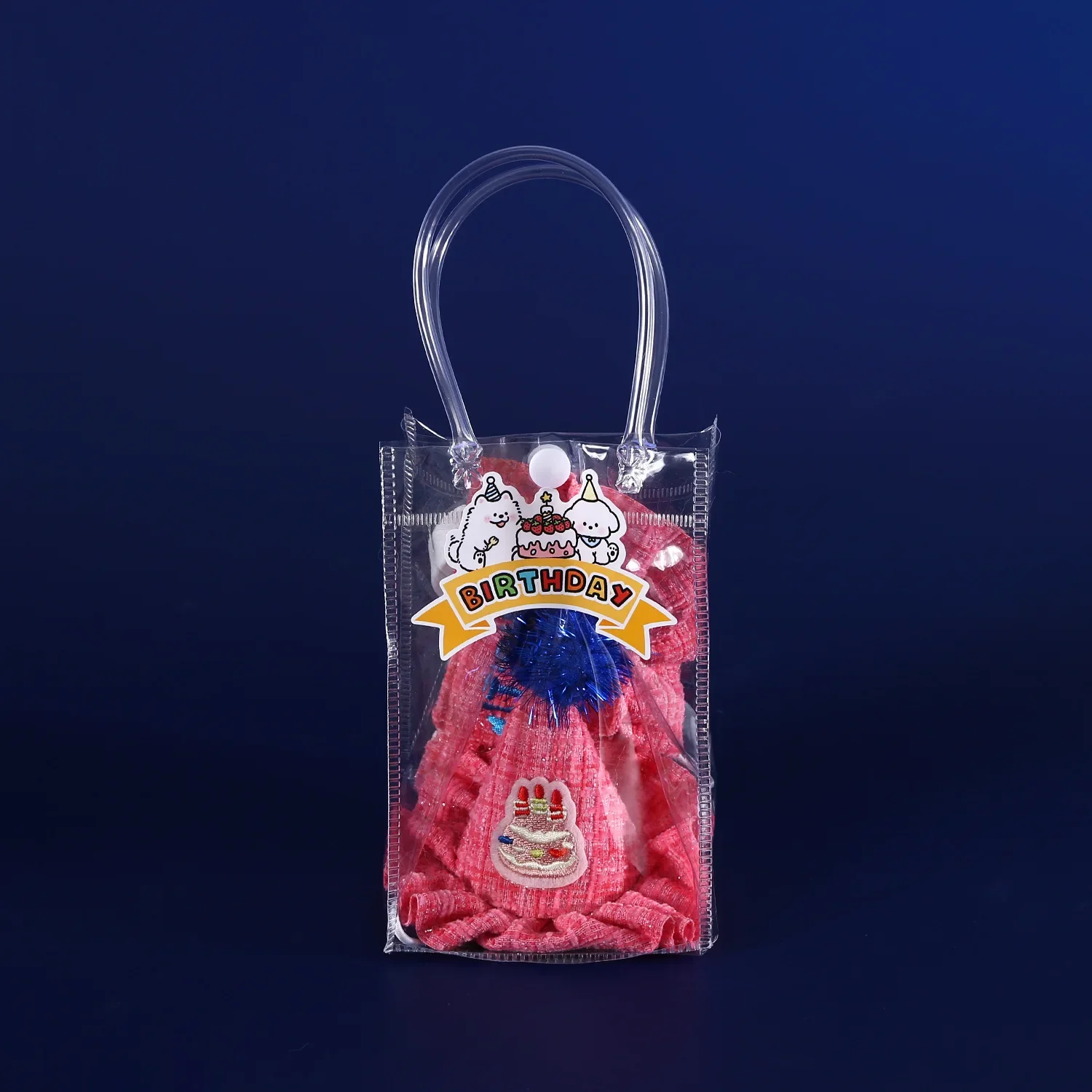 Набор шляп с нагрудником для домашних животных на день рождения кружевная