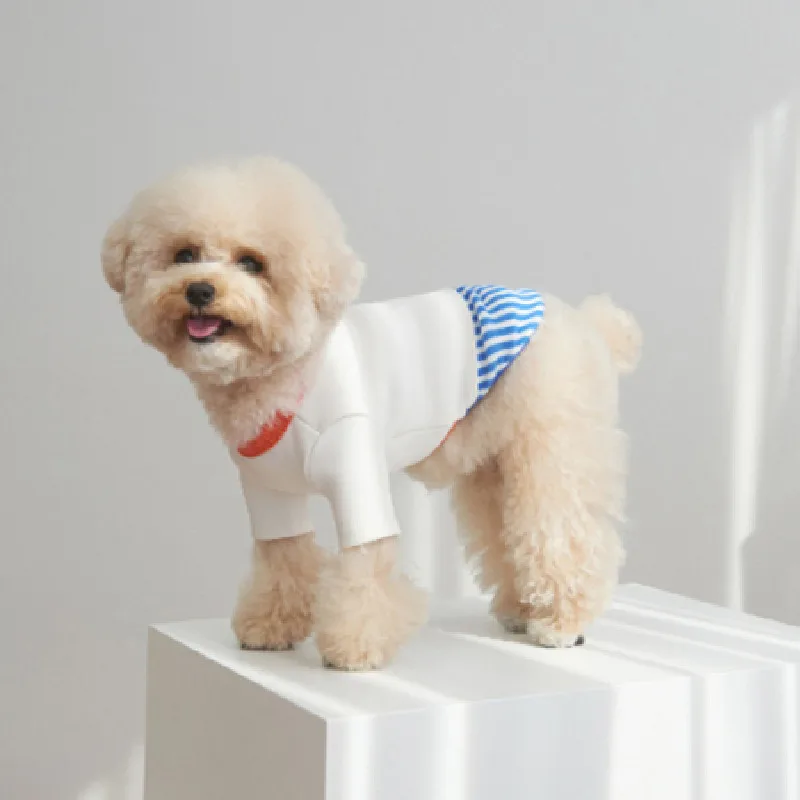 

Summer Dog T-shirt Cat Puppy Costume Tee Shirt Spring Dog Clothes Pajamas Yorkies Pomeranian Maltese Poodle Schnauzer Clothing