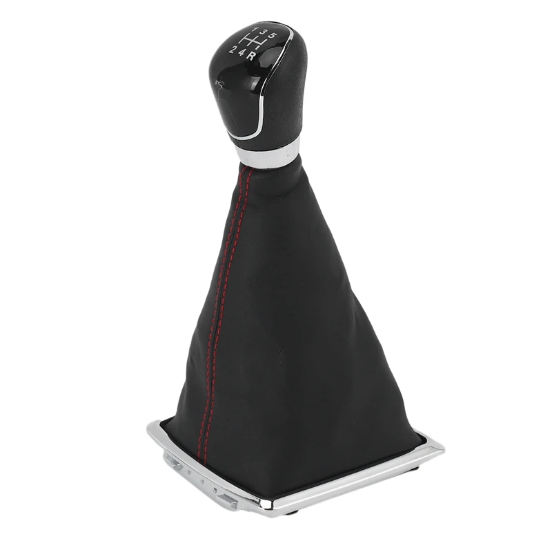 5-скоростной рычаг переключения передач и пылезащитный чехол для Ford Focus MK2 2005-2012