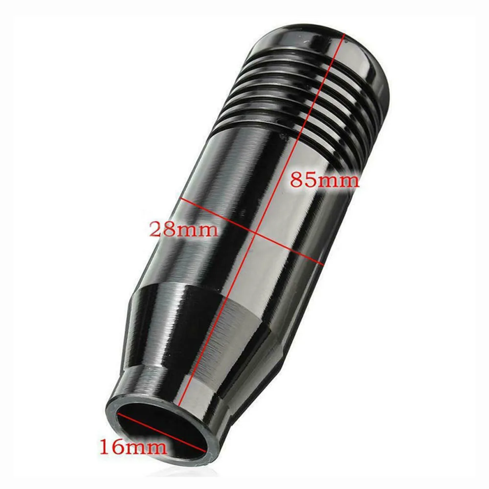 

Manual Shift Knob Stick Aluminum Alloy 8.5cm Racing Gear With Threaded Sleeves