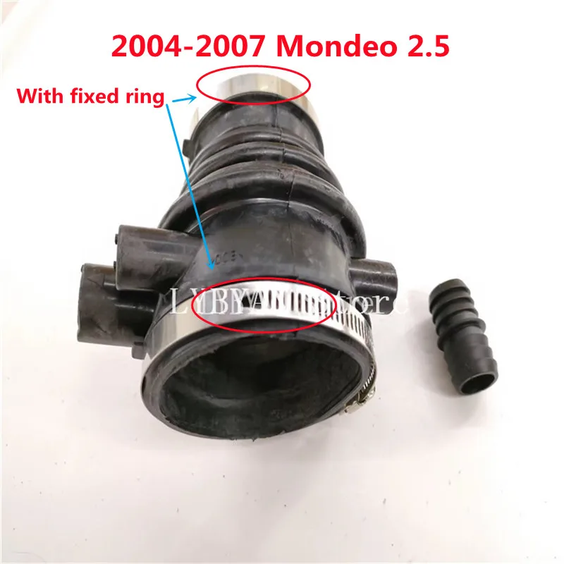 

Air Intake Pipe Intake Hose Air Filter Engine Throttle Pipe Car Accessories for Ford 2004-2007 Mondeo 2.5