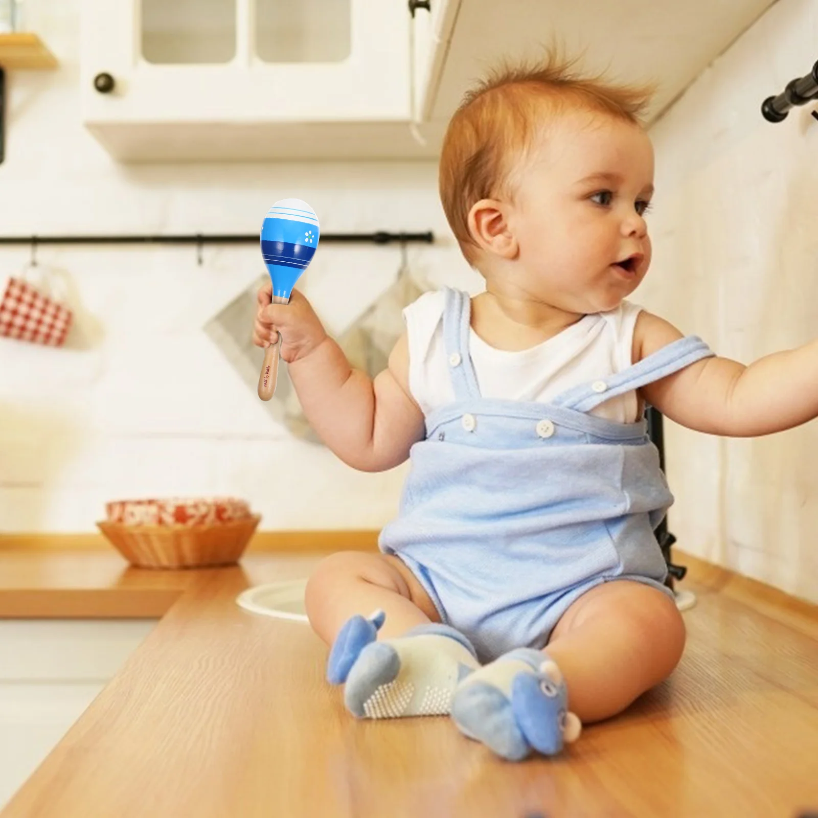 2 шт. игрушка в полоску с героями мультфильмов маракасы детские игрушки