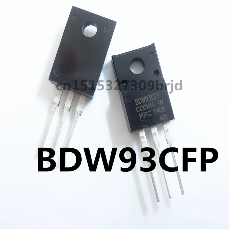 

Оригинальный Новый 5 шт./BDW93CFP TO-220F
