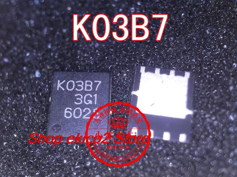 5 шт. QFN8 RJK03B7DPA K03B7 K0387 KO3B7