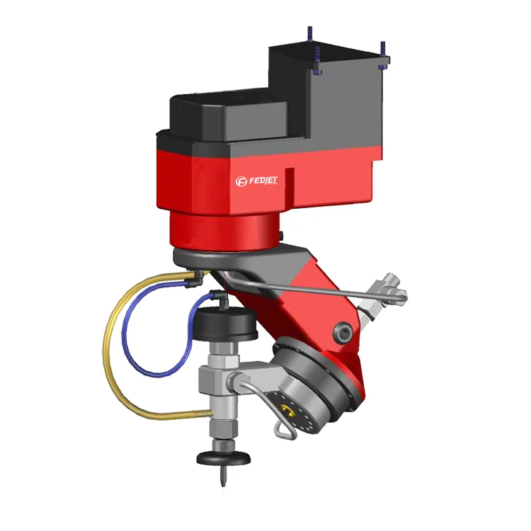 Экономичная цена трехосевая режущая головка с чистой водоструйной режущей