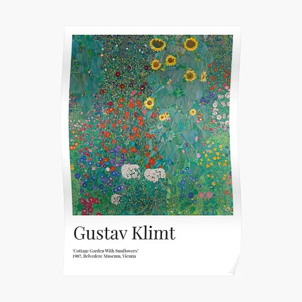 

Художественный постер Gustav Klimt для выставки, декор для коттеджа, Современная забавная домашняя картина, декор для комнаты, Настенная печать б...