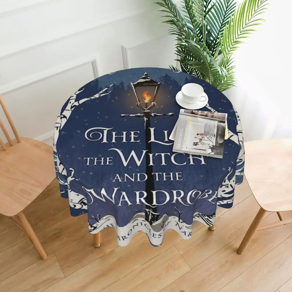 

Скатерть «Лев Ведьма и гардероб», 60 дюймов, 152 см