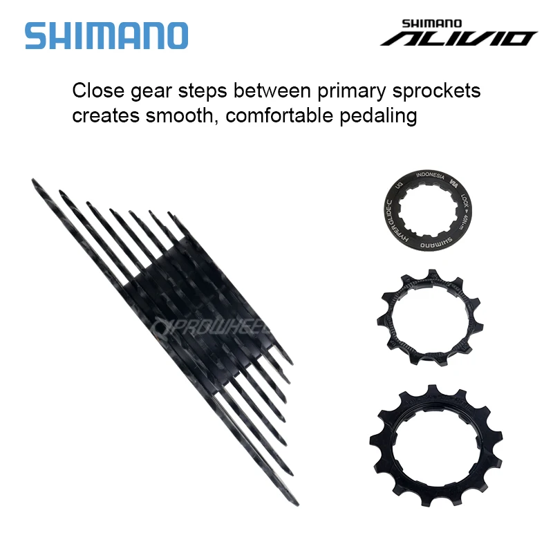 Кассета Shimano HG200 для горного велосипеда 9 скоростей 11-32T 11-36T S маховик кривошипная