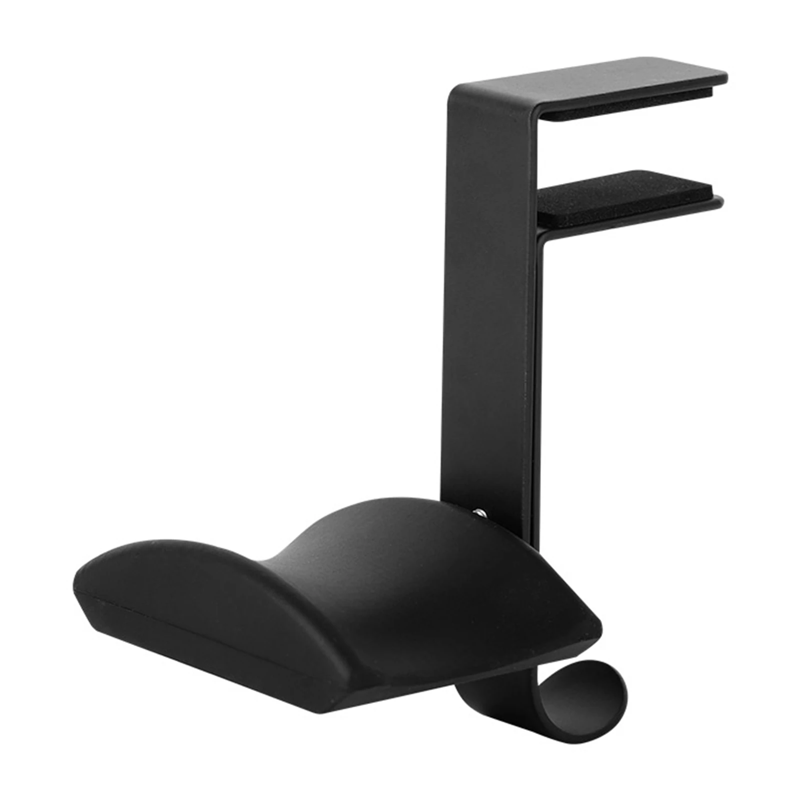 

Headphone Hanger Headphone Hanger Stand Gaming Headset Hanger Bracket Desk Accessories For Men Under Desk Design Silicone