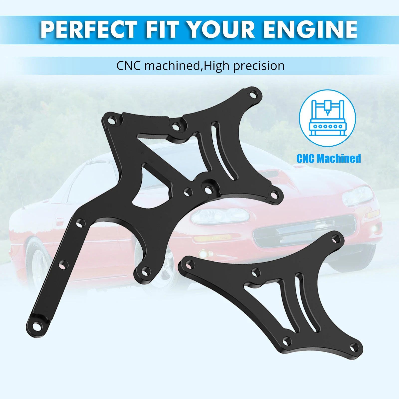 Генератор переменного тока LS и комплект гидроусилителя руля для Chevy GMC Silverado Sierra