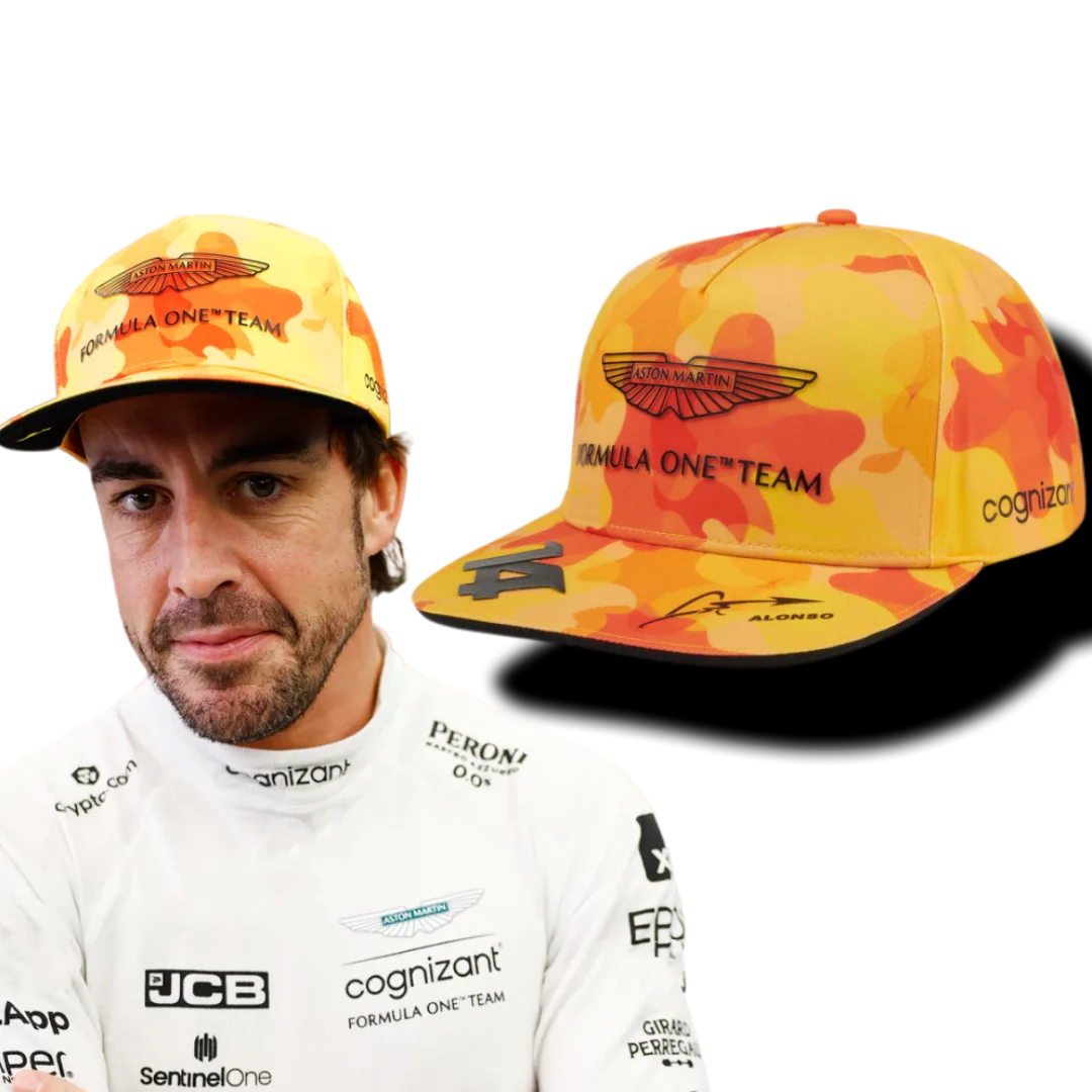 

AMF1 Aston Martin 2023 Limited Edition Fernando Alonso Spanish GP Cap Hat Formula One Accessories Unisex Cap