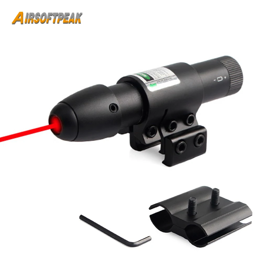 

Tactical Red Green Laser Sight 532nm 5mw Powerful Adjustable Focus Lazer Night Vision Infrared Laser Sight For Hunting Guns