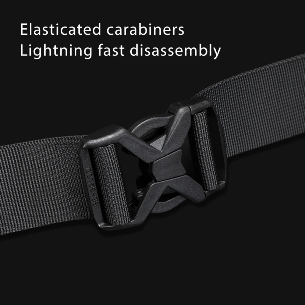 Men Chest Bag Sports Pockets Chest Bag Waterproof Multifunctional Travel Waist Bags Tactical Tide Brand Small Chest Bag