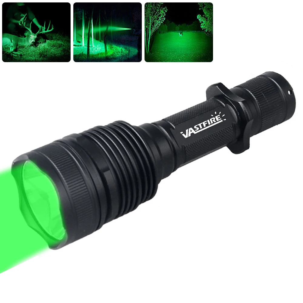 

VASTFIRE M7 15 Вт зеленый, красный фонарь