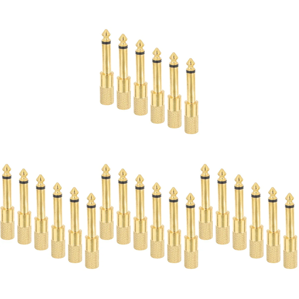 

Adapter Audio Conversion Jackcable 6 Head Microphone Interface Mixer Accessories Plug Headphones 35Mm 5Mmconnectors