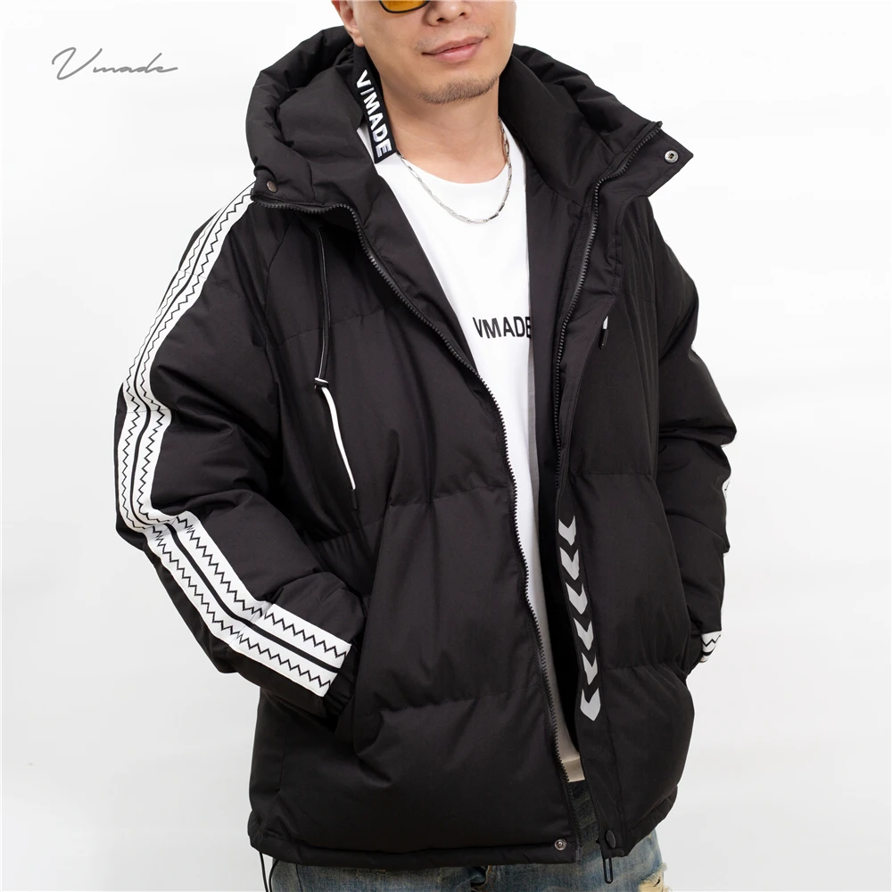 Vmade M6 Winter Coat Men Cotton Puffer Jacket Warm Waterproof Outdoor Relaxed Fit