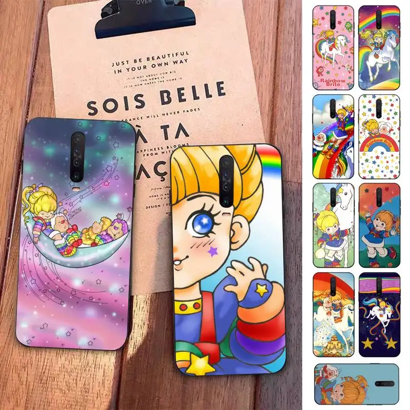 

Rainbow Brite Stardust Phone Case for Redmi 5 6 7 8 9 A 5plus K20 4X S2 GO 6 K30 pro