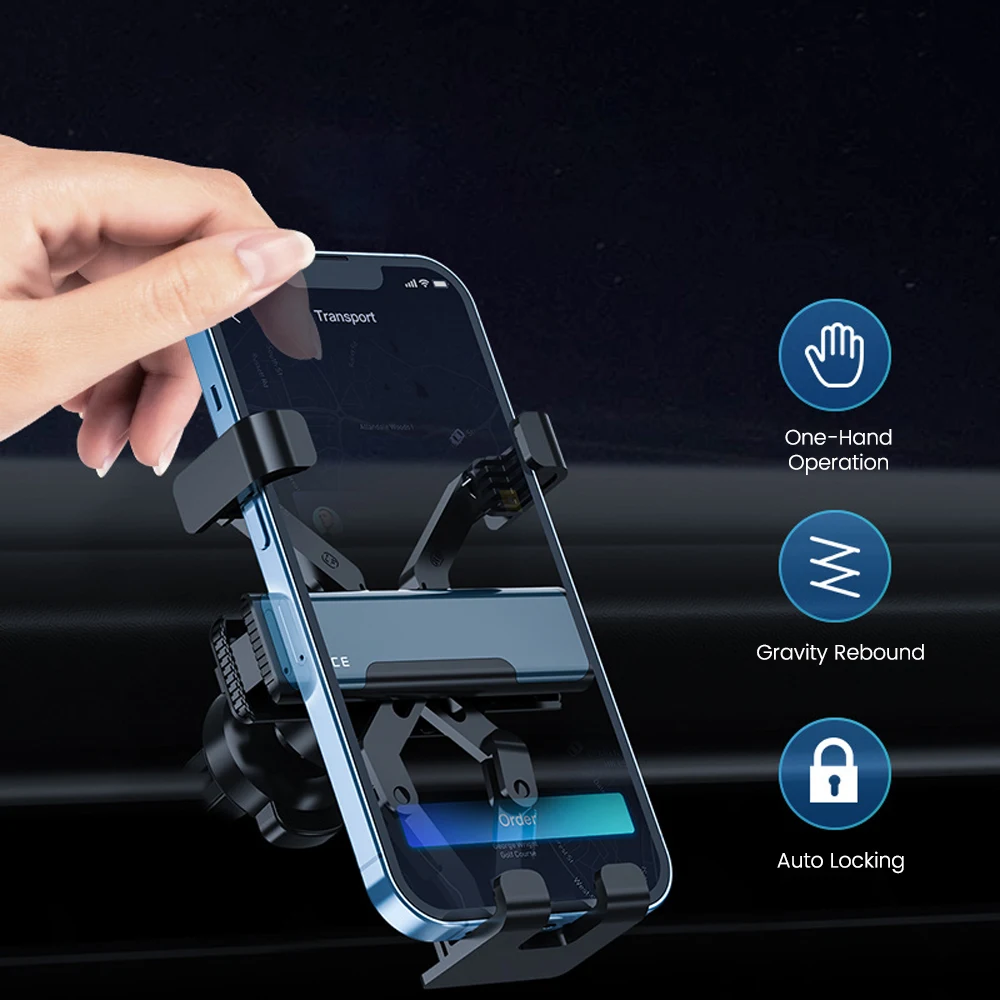 Автомобильный держатель Elough для телефона подставка с GPS-креплением на