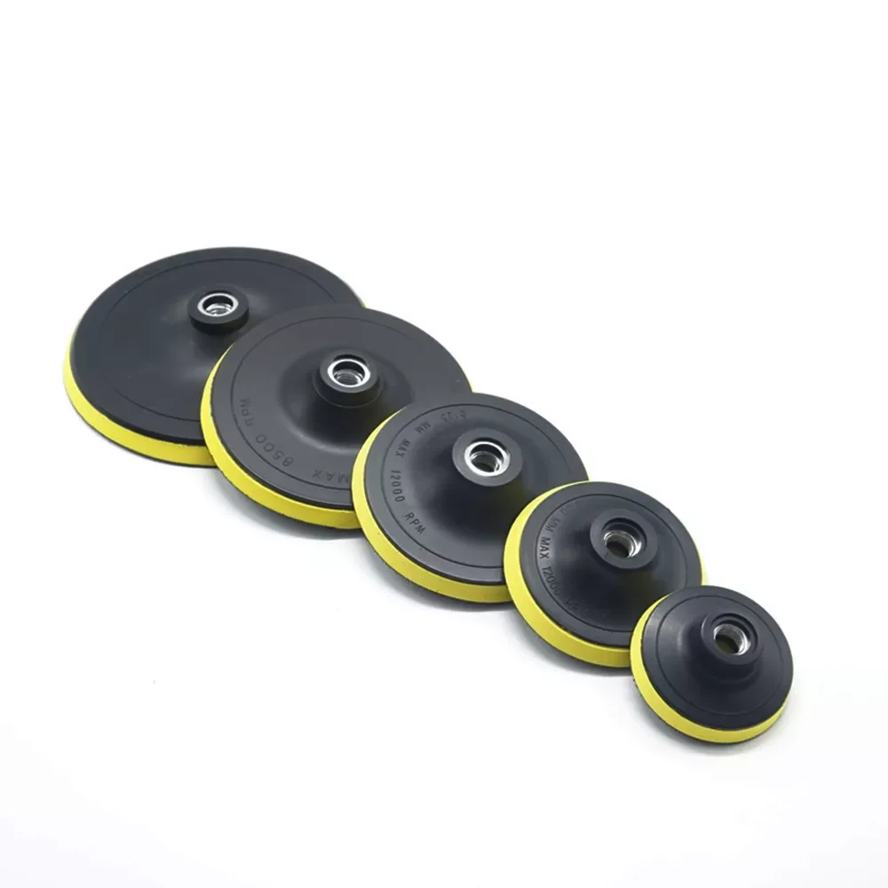 

Polishing Buffing Plate M14 M10 Self-adhesive Disc Buffing Plates Backing Pad For Sponge Car Polishing Pad