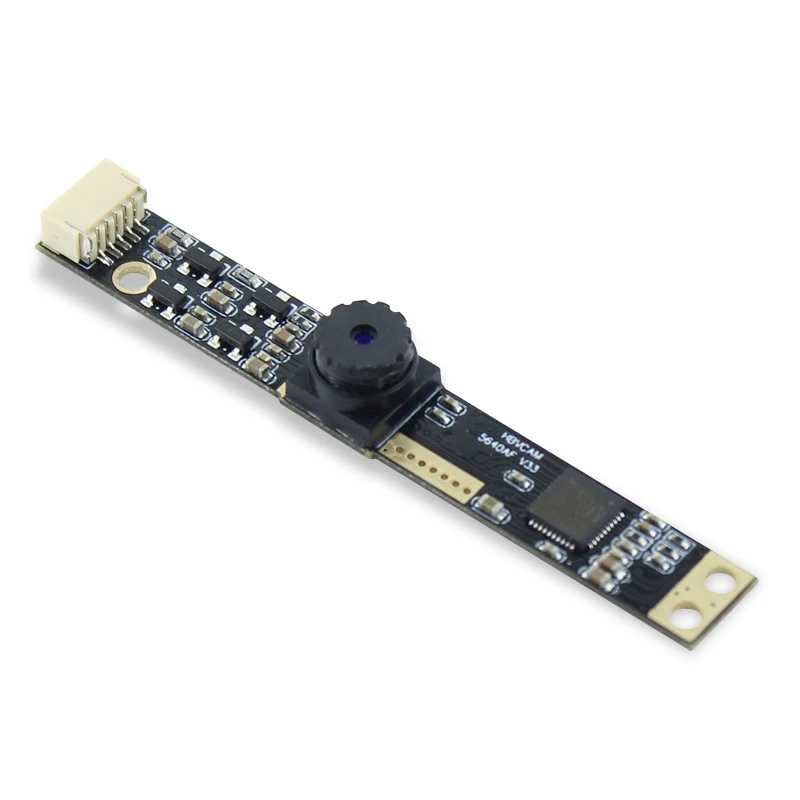 

Fixed Focus 5MP OV5640 (1/4'') 2592*1944 15fps CMOS Camera Module