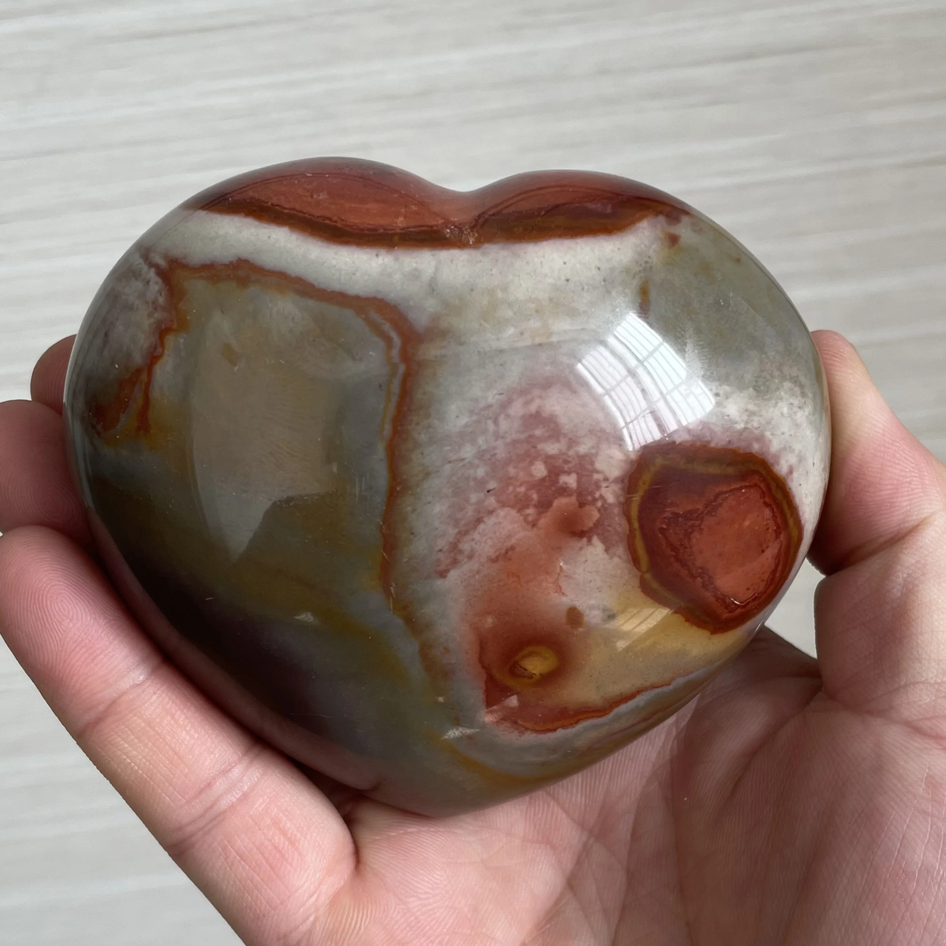 591 г искусственное сердце Аллегорический символ любви волшебный дух медитация