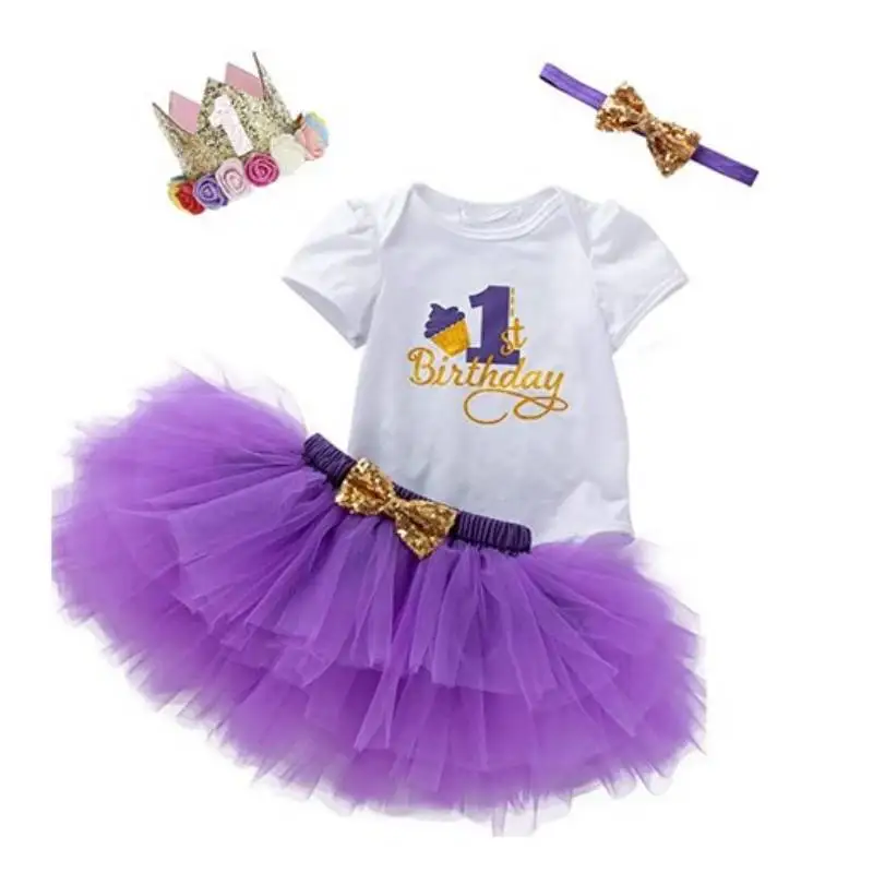 

Baby Girl 1st Birthday Dress Flower Girl Lace Dress Pageant Kids Wedding Christmas Holiday Party Dresses Baptism Dresses