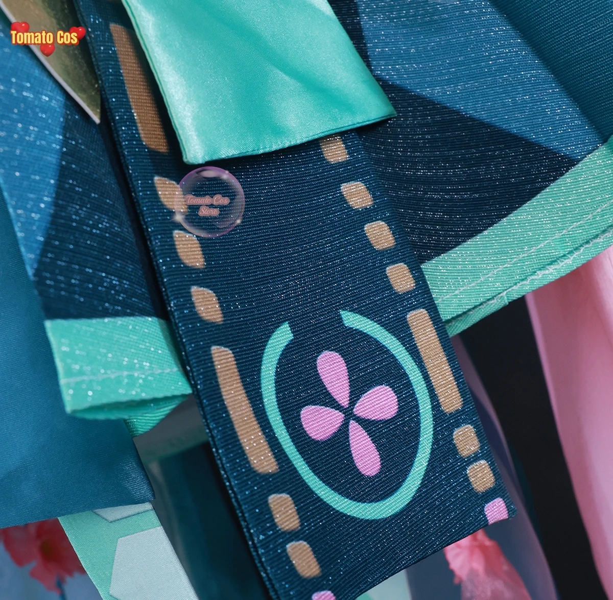 В наличии Miku Onmyoji по умолчанию неизменное женское платье кимоно юката полный