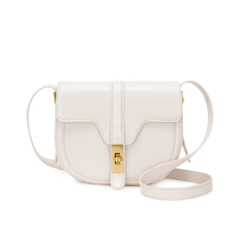 

YY New Fashion High Sense All-Match Online Influencer Pop Crossbody Women's Bag Saddle Bag