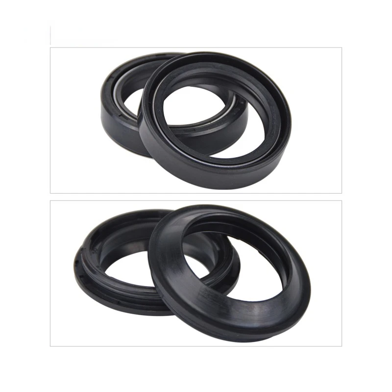 

38mm 50mm 11mm Motorcycle Shock Absorber Front Fork Oil Seal 38 50 Dust Cover for Suzuki LS650 RM125 PE175 RM250 RM400 RG500