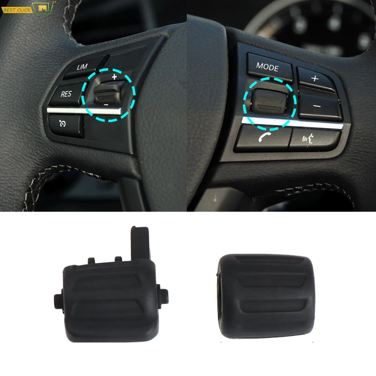 

Car Multi-function Steering Wheel Cruise Control Button Switch For BMW 1 3 4 5 6 7 Series F10 F11 F20 F30 F34 F36 F07 F01 F02