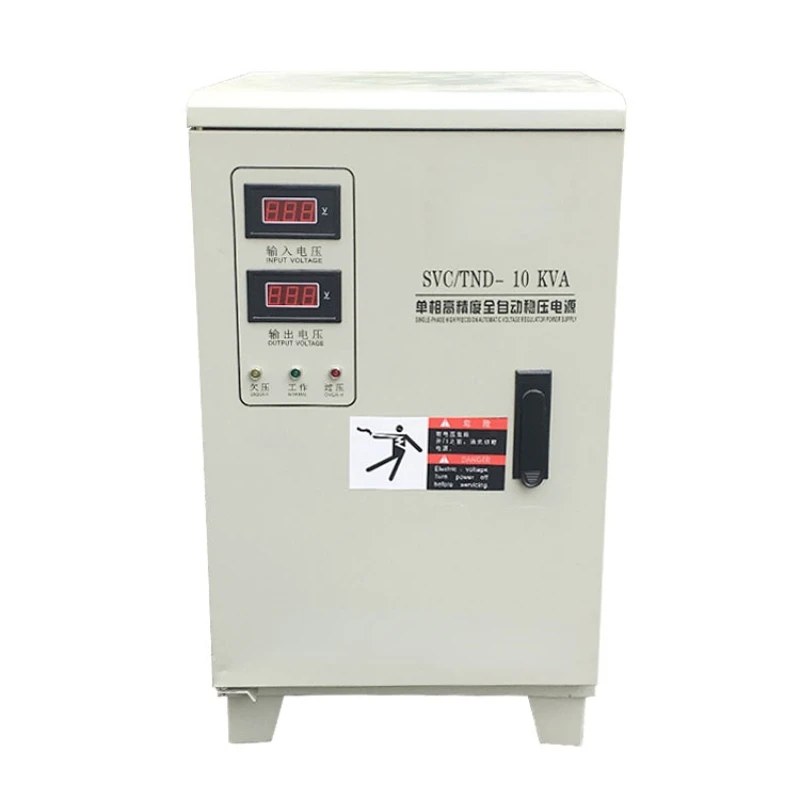 

Factory directly 5KVA 10KVA 15KVA 20KVA 220V Digital Display Voltage Regulator Single Phase Voltage Stabilizer