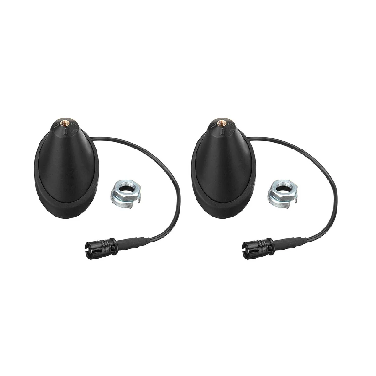 

Кронштейн на крышу автомобиля Fiat 500 Punto Abarth Panda Stilo Tipo Punto 46772781 51732346 51767993, 2 шт.