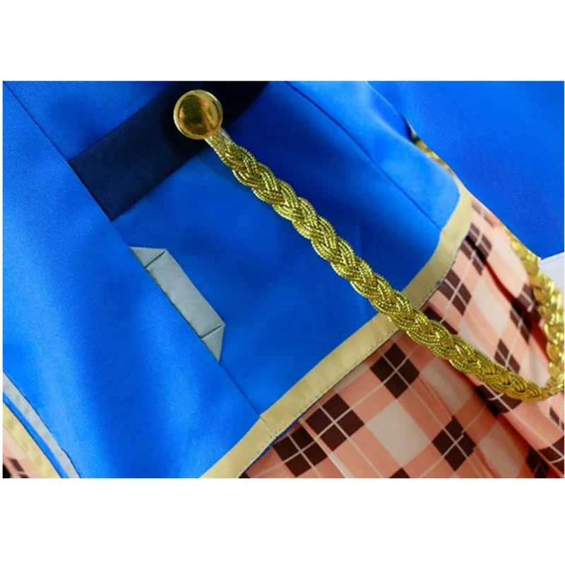 FC6Anime Game Heaven Burns Red Kayamori Ruka Косплей Костюм Парик Японский JK Школьная форма Юбка