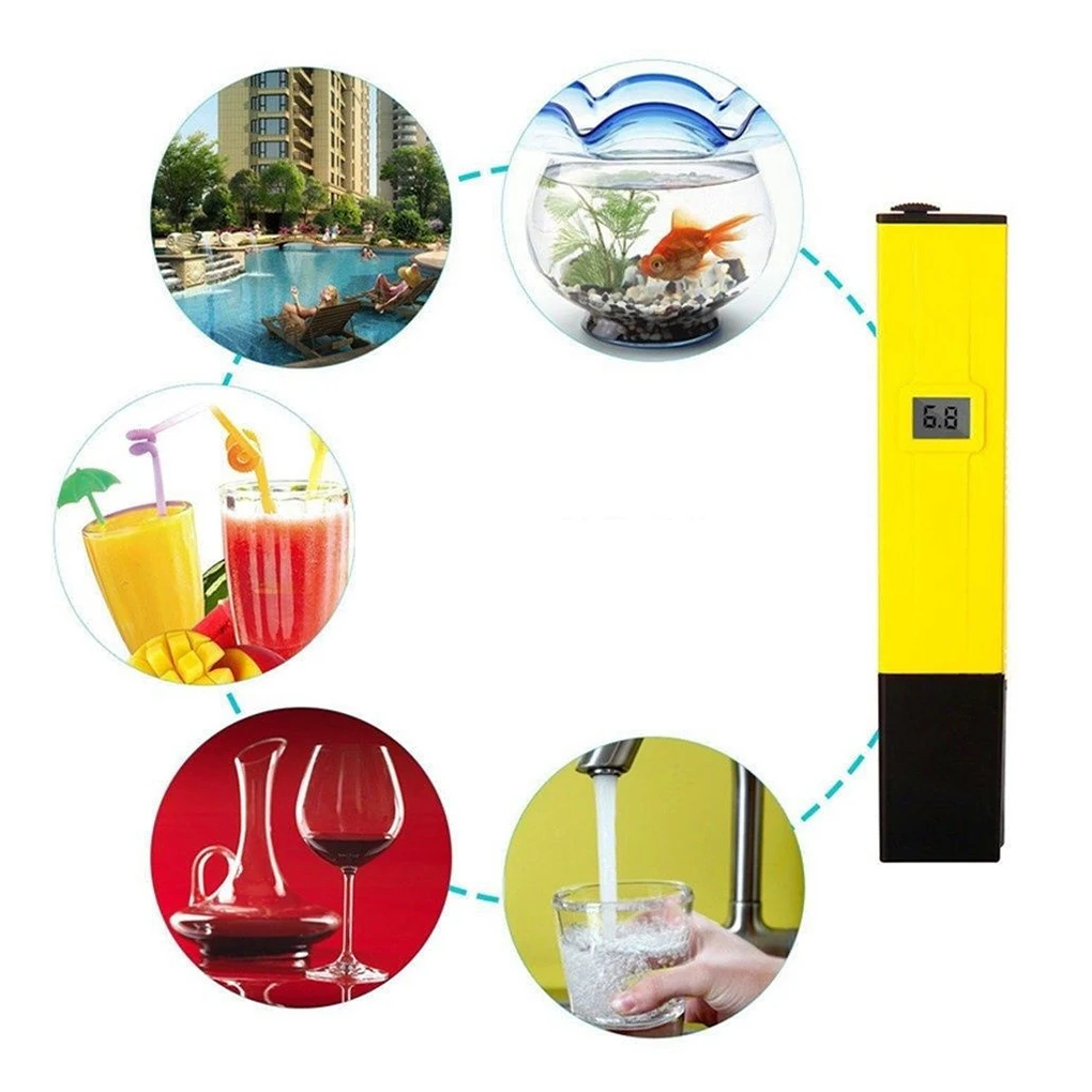 

Измеритель Качества Воды Fishtank Ph TDS EC