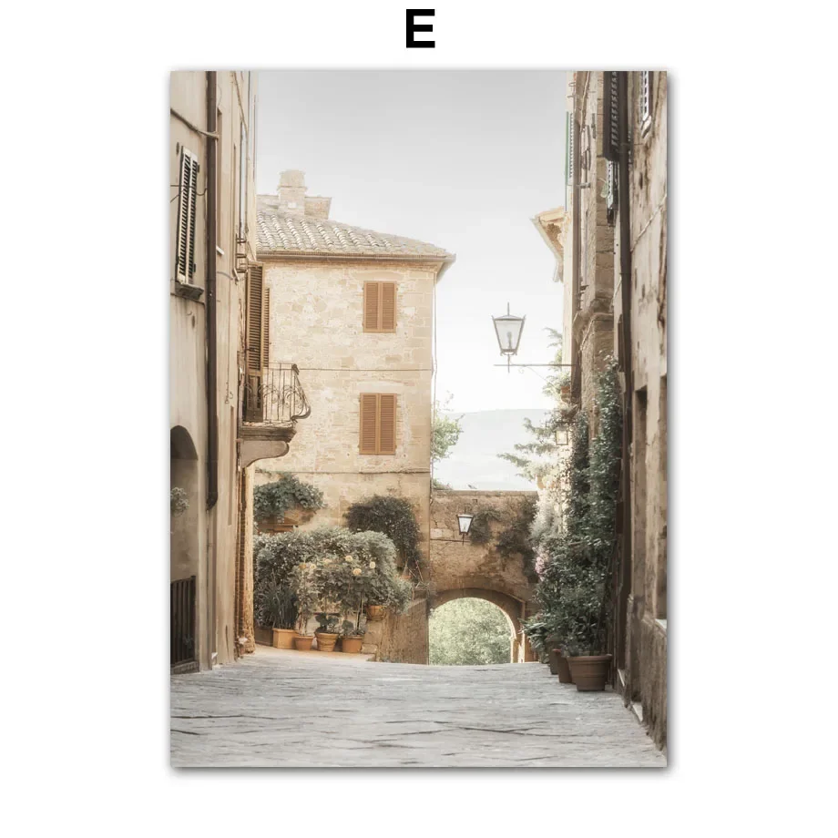 

Настенная картина "Сельский пейзаж", холст, скандинавский стиль