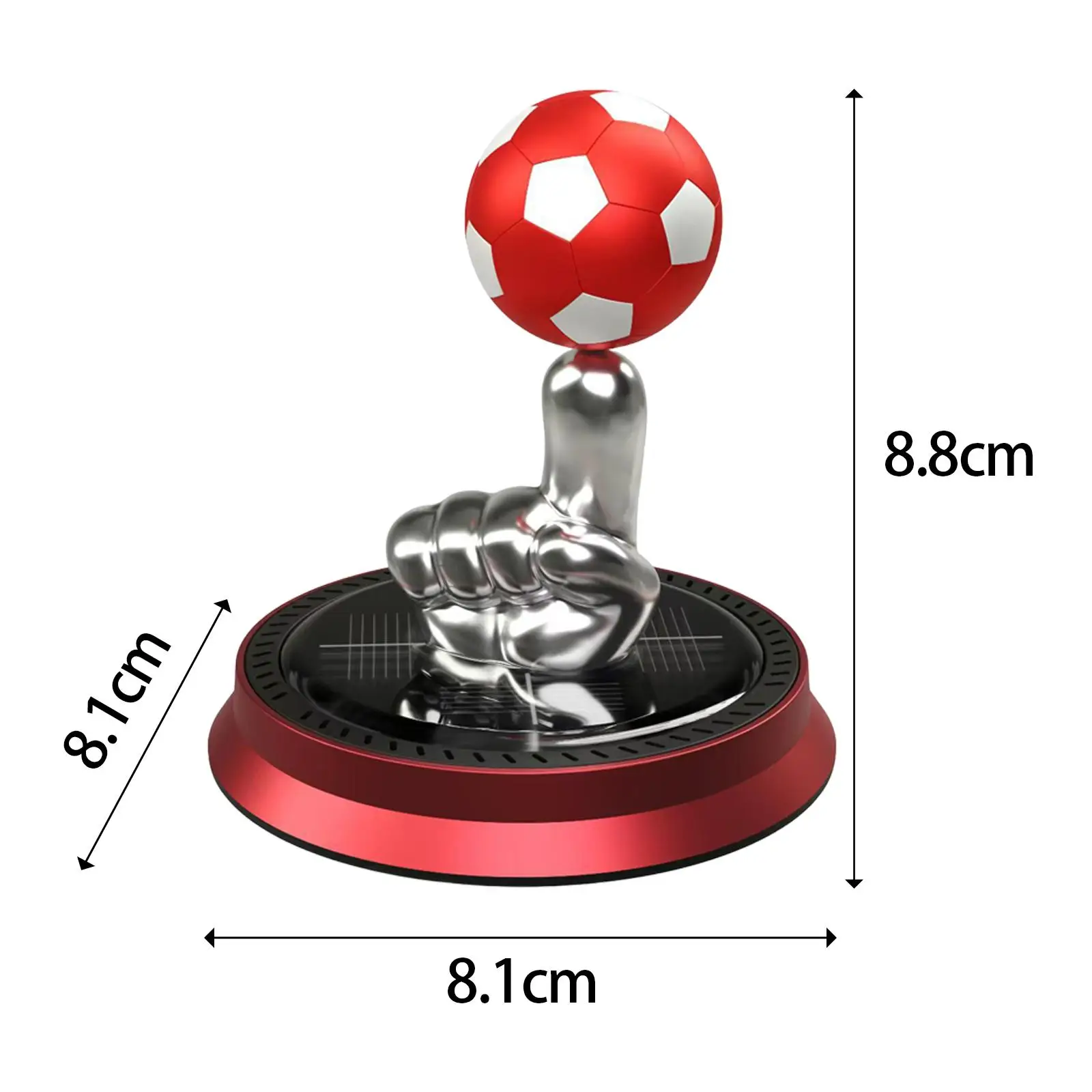 Солнечный автомобильный освежитель воздуха аксессуары для домашнего декора