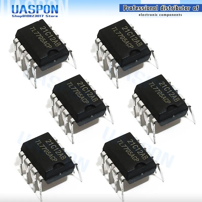 10 шт. TL7705ACP DIP-8 TL7705A DIP TL7705 DIP8 TL7705CP