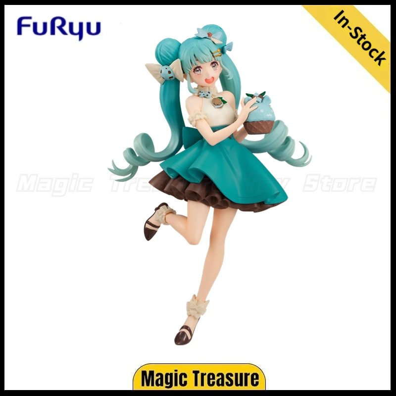 Фото В наличии: Оригинальные игрушки-подарки FuRyu из серии SweetSweets с персонажем VOCALOID Hatsune Miku №1
