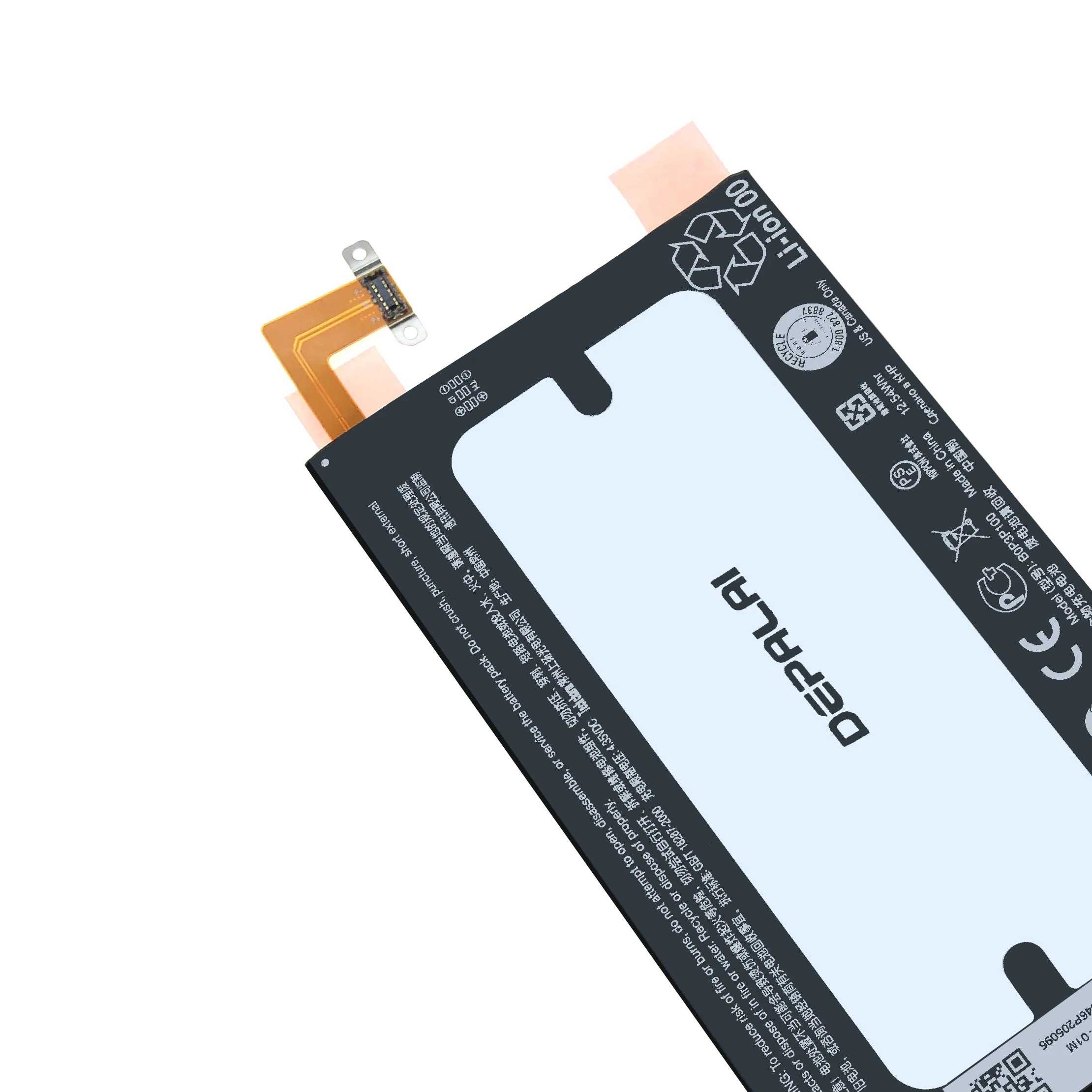 Фото BOP3P100 B2PZC100 аккумулятор для HTC OneMax U11 U12Life U12Plus сменные батареи B2Q6E100 B2Q55100 №3