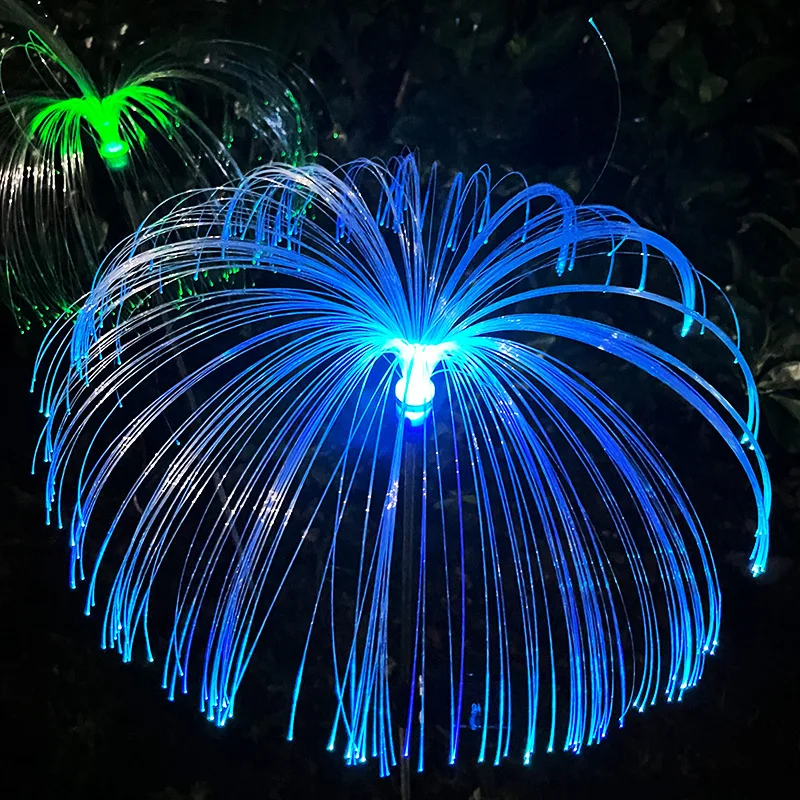 

Solar Jellyfish Lights LED Outdoor Waterproof Garden Lights Lawn Pathway Street Landscape Holiday Decor Outdoor Solar Lights