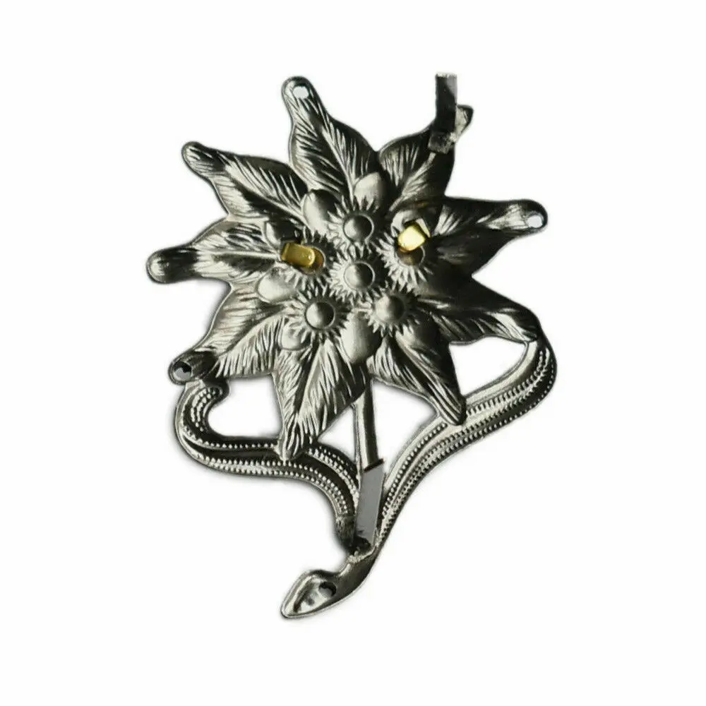 Надгробие. Значок немецкой пехотной кепки времен Второй мировой войны EM EDELWEISS